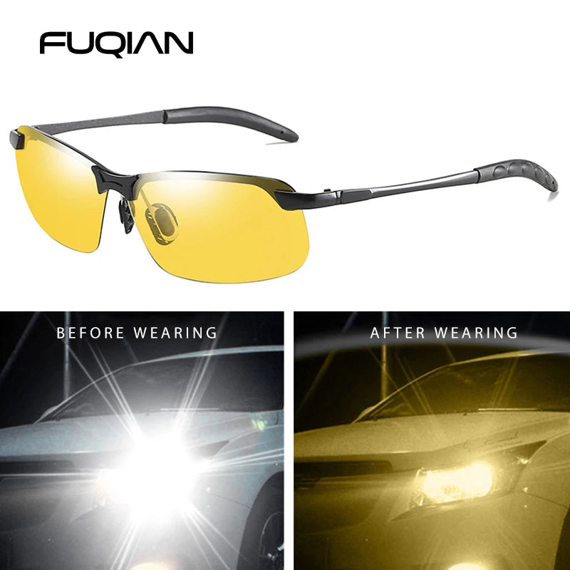 FUQIAN - oculos multe funsao sem grau.