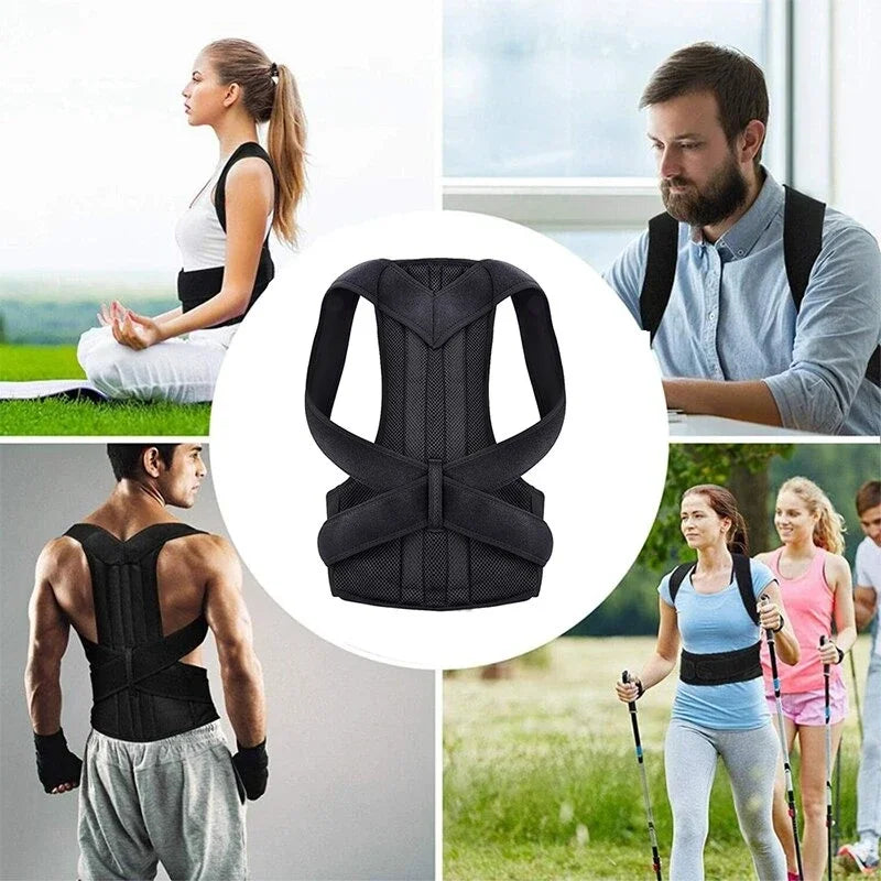 Ergonom - Corretor Postural Alinha Coluna e Alivia as Dores