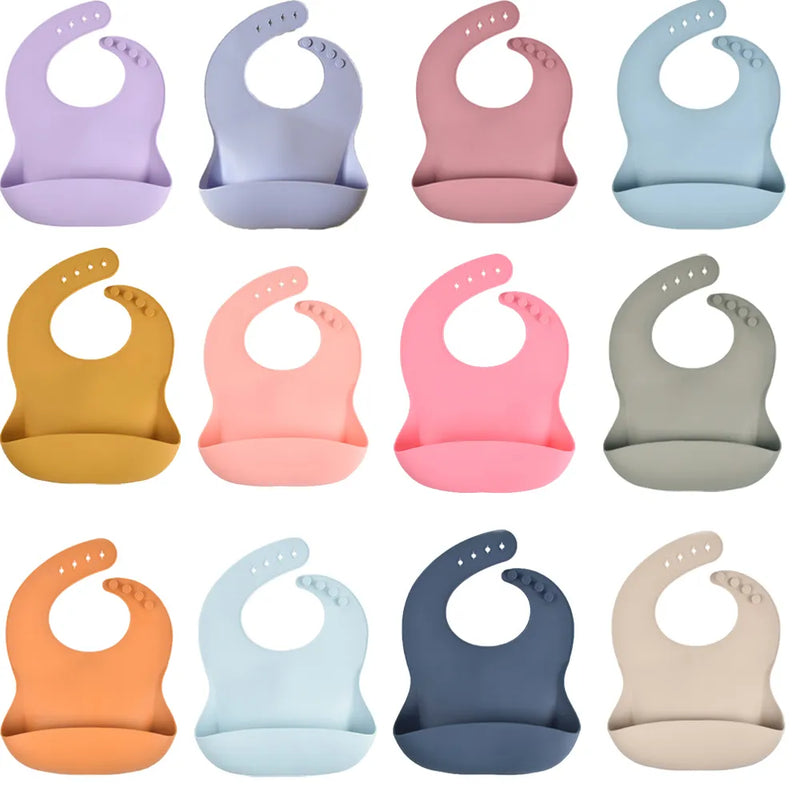 Babador silicone para bebes.