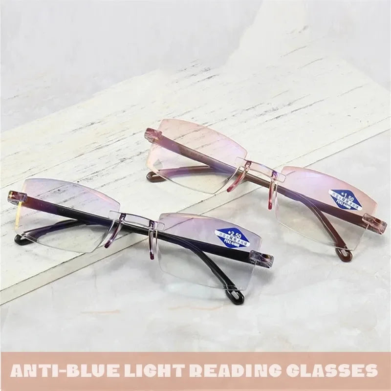 Óculos de leitura bloqueador de luz azul .