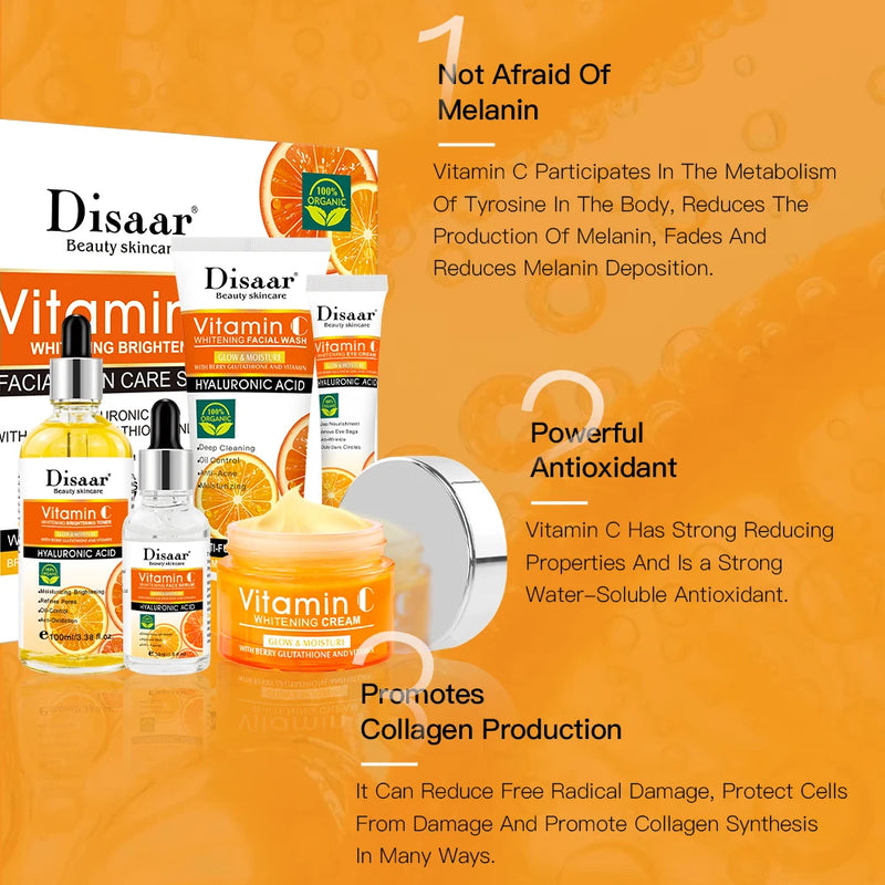 Disaar Vitamina C - kit rejuvenescedor