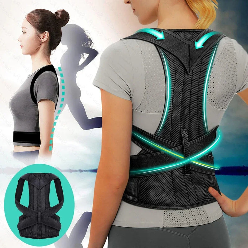 Ergonom - Corretor Postural Alinha Coluna e Alivia as Dores