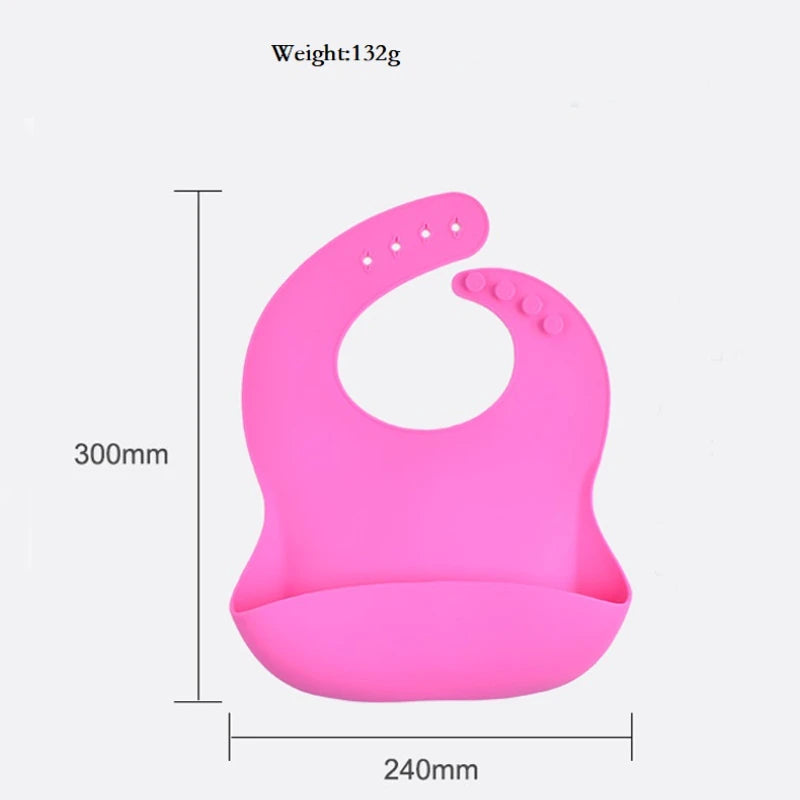 babador silicone para bebes.