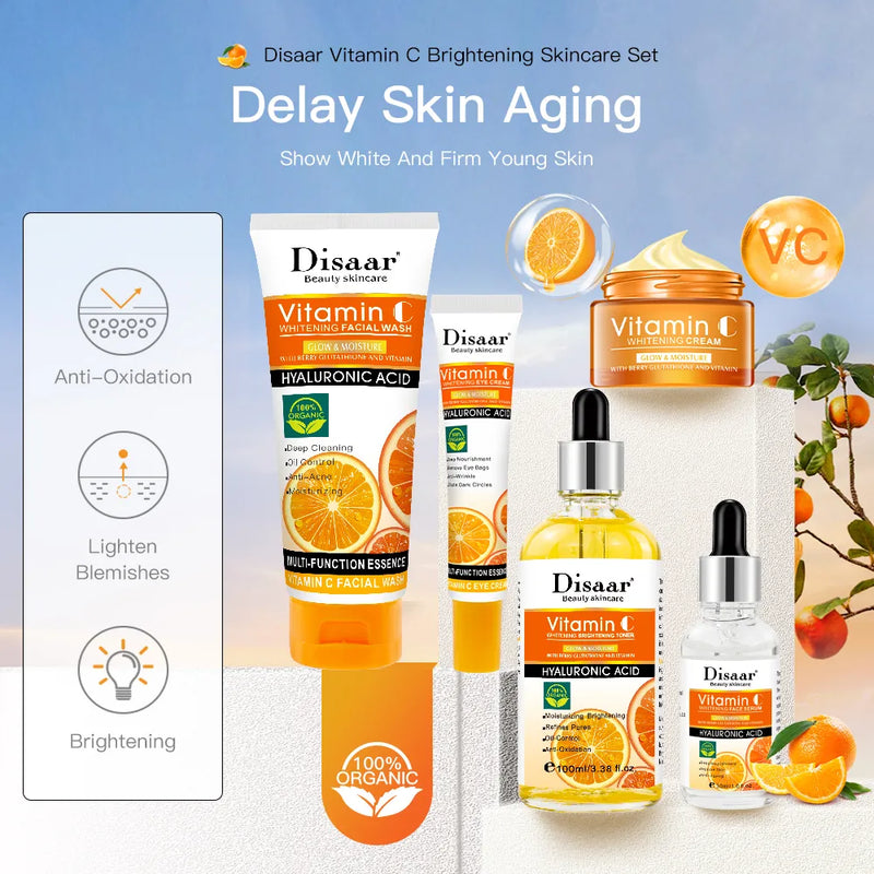 Disaar Vitamina C - kit rejuvenescedor